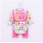 Medylove Reborn Baby Doll Clothes Pink Printed Outfit 3pcs for 20-22 Inch Reborn Newborn Girl Babies Matching Clothing