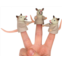 Accoutrements Mcphee 3 Pack Finger Possums Finger Puppets