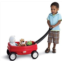 Little Tikes Lil Wagon ? Red And Black, Indoor and Outdoor Play, Easy Assembly, Made Of Tough Plastic Inside and Out, Handle Folds For Easy Storage Kids 18