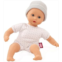 Goetz Gotz Muffin to Dress 13 Soft Body Baby Doll with Blue Sleeping Eyes and Grey Cap