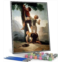 Hhydzq Paint by Numbers Kits for Adults and Kids Boys Climbing a Tree Painting by Francisco Goya DIY Oil Painting Paint by Number Kits