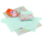 Emily Rose 18-Inch Doll Reversible Owl PC Bedding Gift Set with Fun Decorative Doll Pillows Accessories Baby Doll Bedding Fits Most 14-18 Doll Beds
