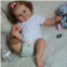 Zero Pam Reborn Dolls Silicone Full Body Maddie 20 Inch Realistic Newborn Baby Dolls Real Life Soft Silicone Baby Dolls That Look Real Cute Smiling Dolls for Toddler Washable