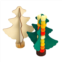 Wooden Tree, Colorations, Set of 12, Easy Assembly, Arts & Crafts, Holiday Project, Seasonal Craft, Nature, for Kids, Decorate, DIY, DYO, Personalize, Gifts, School, Teacher, Chris