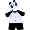 MAIHAO Reborn Baby Dolls Clothes Boy Panda Clothes 18 inch Outfit Accessories for 17-20 Inch Newborn Baby Doll Boy&Girl 【Panda 3pcs Set 】