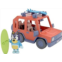 Bluey, 4WD Family Vehicle, with 1 Figure and 2 Surfboards Customizable Car - Adventure Time for Ages 3+, Multicolor, 13018