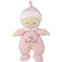 Ganz My First Doll Soft Plush Doll with Blonde Hair and Pink Outfit - I Rattle!