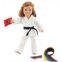 Emily Rose 18 Inch Doll Karate Clothes & Accessories Taekwondo Martial Arts Gift Set - Includes All 9 Color Accessory Belts Gift Boxed! Compatible with 18 American Girl Dolls