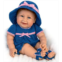 The Ashton - Drake Galleries Poseable Baby Doll is Ready for Your Afternoon Adventures