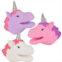 Novelty Treasures Enchanted Set of 3 Unicorn Hand Puppets - Party Favor Supplies