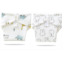 Pedolltree Reborn Baby Doll Diapers Underwear Newborn Reusable 2-Piece Pack Fit 20-24 inch Reborn Doll, Alive
