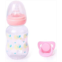 CHAREX Reborn Baby Doll Accessories Fake Feeding Bottle Sealed Matching Putty Magnetic Pacifier Baby Girl