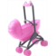 ERINGOGO Simulated Stroller Mini Shopping Cart Kids Car Toys for Baby Doll Stroller Dollhouse Stroller Doll Pushchair Doll Strollers for Girls Tiny Ulitily Baby Girl Pretend Plasti