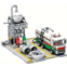 General Jims Chemical Laboratory and Natural Gas Loading Station - City Modular Building Blocks MOC Bricks Set Compatible with Lego City Sets and All Major Brands (Natural Gas Load