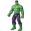 Marvel Avengers Titan Hero Series Blast Gear Deluxe Hulk Action Figure, 30-cm Toy, Inspired byMarvel Comics, for Children Aged 4 and Up,Green