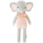 cuddle + kind Eloise The Elephant Little 13 Hand-Knit Doll - 1 Doll = 10 Meals, Fair Trade, Heirloom Quality, Handcrafted in Peru, 100% Cotton Yarn