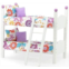 Emily Rose 14 Inch Doll Furniture Bed Accessory - 2 Single Stackable 14 Doll Beds 14.5 Doll Bunkbed Bunk Bed, Includes 4-PC Doll Bedding Sets & Ladder Accessories Fits 14-15 Dolls