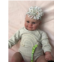 Pinky Reborn Pinky Realistic Reborn Baby Dolls 20 inches 50 CM Full Body Vinyl Silicone Girl Doll Anatomically Correct Lifelike Painted Hair Newborn Baby Dolls Toy for Kids Age 3+