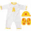COSYOVE Reborn Baby Dolls Clothes Yellow Duck Outfit Accessories fit 20-22 Inch Reborn Doll Newborn Girl&Boy