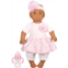HOSOLO Lily & Lace Babies Sweetie-Pie 18 Baby Doll, Afro American