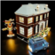 SIROD LED Light kit for Lego Home Alone 21330, Lighting for Lego Ideas Home Alone Building Blocks Model (ONLY Light Included)