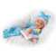 The Ashton - Drake Galleries So Truly Real Ready for Bed Rylee Lifelike Baby Doll Featuring A Bunny-Themed Bedtime Ensemble with Lavender Scent Packet