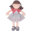 Tikiri Toys Bonikka Rose - Organic Doll with Brown Hair