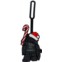 IQ Lego Star Wars Silicone Luggage Tag for Travel, Suitcase, Backpack - Holiday Darth Vader (52478) Non-Toxic & Odorless with writable Surface on Back for ID Identification. Measures