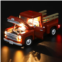 GEAMENT LED Light Kit Compatible with Lego Pickup Truck - Lighting Set for Creator 10290 Building Model (Model Set Not Included)