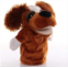 ZUXUCUVU Plush Dog Puppy Open Mouth Hand Puppets Animal Toys for Kids Imaginative Pretend Play Storytelling