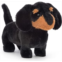Jellycat Freddie Sausage Dachshund Wiener Dog Stuffed Animal, Small