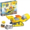 MEGA BLOKS PAW Patrol Toddler Building Blocks Toy Car, Rubbles City Construction Truck with 17 Pieces, 1 Figure, for Kids Age 3+ Years