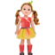 American Girl WellieWishers 14.5-inch Willa Doll with Coral Leotard, Mesh Skirt, Headband, and Boots, For Ages 4+
