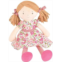Tikiri Toys Bonikka Fran - Light Brown Hair with Dark Pink & Green Dress (Pink)