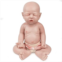 Vollence 17 inch Eye Open Full Silicone Baby Dolls, Not Vinyl Dolls, Can Take a Pacifier Silicone Dolls Full Silicone Baby - Boy