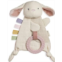 Itzy Ritzy - Bitzy Crinkle Sensory Toy with Teether; Features Ribbons, Crinkle Sound & Soft, Braided Teething Ring; Bunny