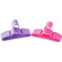 MyBrittanys 24 Pack 12 Pink 12 Purple Plastic Doll Hangers Fits 18 Inch Doll Clothes