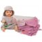 Goetz Gotz Sleepy Aquini 13 Baby Baby Drink and Wet Doll with Bathing Suit, Goggles, Sunglasses and More