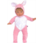 Ann Lauren Dolls Pink Bunny Outfit Fits 15-18 Inch Ann Lauren Baby Dolls- Baby Doll Clothes