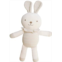 JOHN N TREE Organic Organic Cotton Baby First Friend (Hello! Little Bunny) Attachment Doll for Baby, Pillow Buddy,Organic Toy 15.7 inches Tall