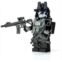 Battle Brick CIA Ghost SAD/SOG Commando Custom Minifigure
