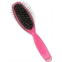 Sophias 18 Glittery Hot Pink Doll Hairbrush, Ideal for Wig-Like Hair