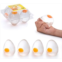 IPIDIPI TOYS Funky Egg Splat Ball Squishy Toys 4 Pack Stress Relief Eggs Yolk Balls Squishies Fun Toy for Children Anxiety Reducer Sensory Play Tension Relief for Adults & Help for Autism & ADH