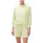 Michael Stars Sia Crop Sweatshirt in Hermosa French Terry