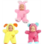 ONEST 3 Sets 4 Inch Dolls Cute Baby Dolls Mini Dolls with Clothes Mini Sleeping Dolls with Accessories