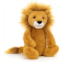 Jellycat Bashful Lion Stuffed Animal, Small