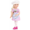 Glitter Girls - Maren 14-inch Poseable Fashion Doll with Baker Outfit - Dolls for Girls Age 3 & Up