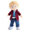 HABA Nick 12 Soft Doll - Boy with Blonde Hair and Blue Eyes (Machine Washable)