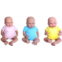 Ann Lauren Dolls 3 Pack Baby Doll Clothes Fits 15-18 Inch Baby Dolls
