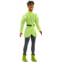 Mattel Disney Princess Toys, Posable Prince Naveen Fashion Doll in Signature Look Inspired by the Disney Movie The Princess and the Frog, Gifts for Kids